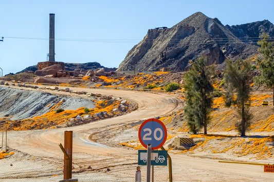 Mine Dumps