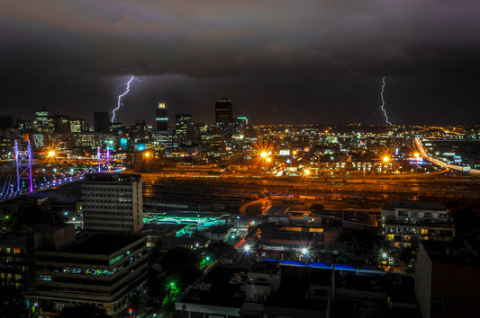 Lightening Storms